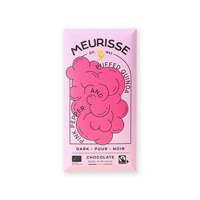 Meurisse Chocolat Pepper Quinoa
