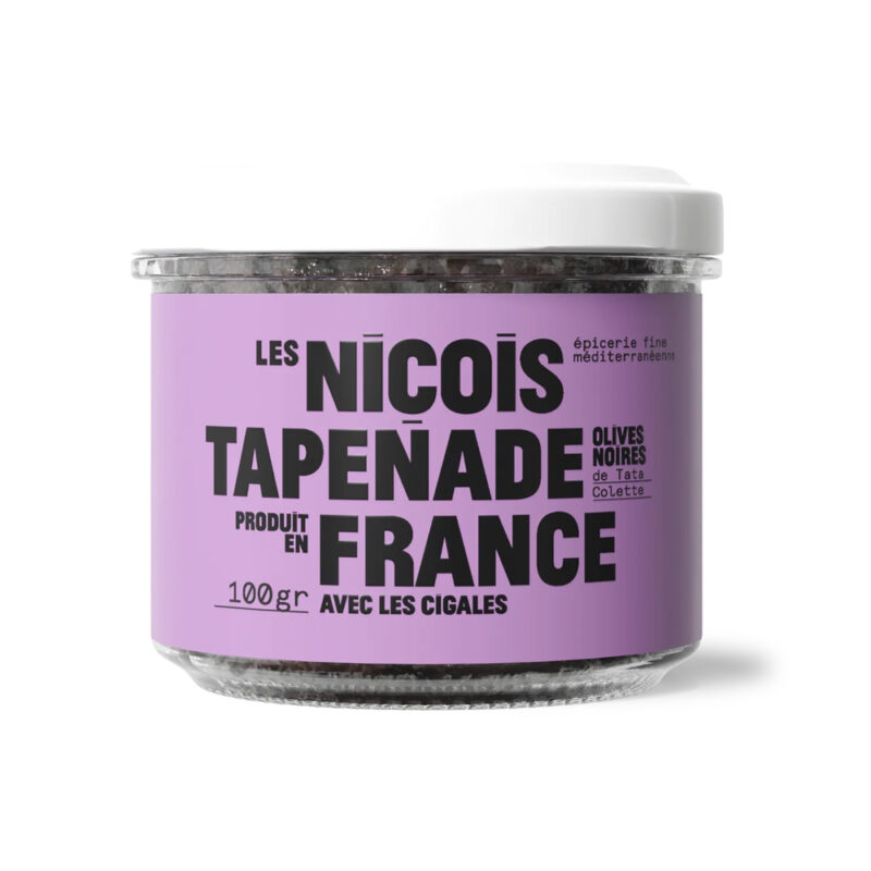 Nicois Tapenade Olives Noires