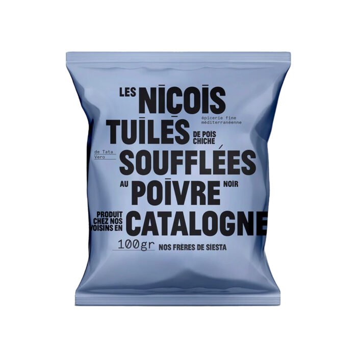 Nicois Tuiles Poivre