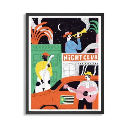 affiche dans les dents nina simone