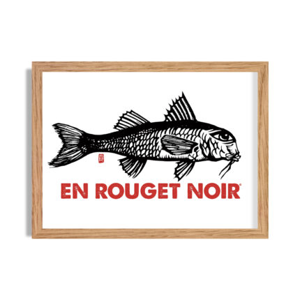 rouget noir mlle roze