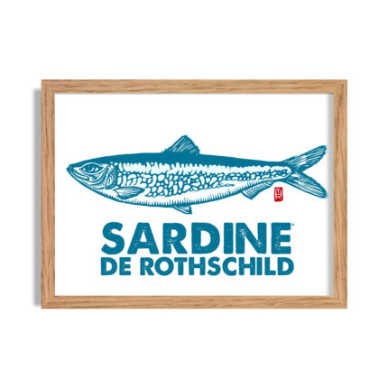 sardine de rotschild mlle roze