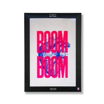sérographie boom boom rose 30 40