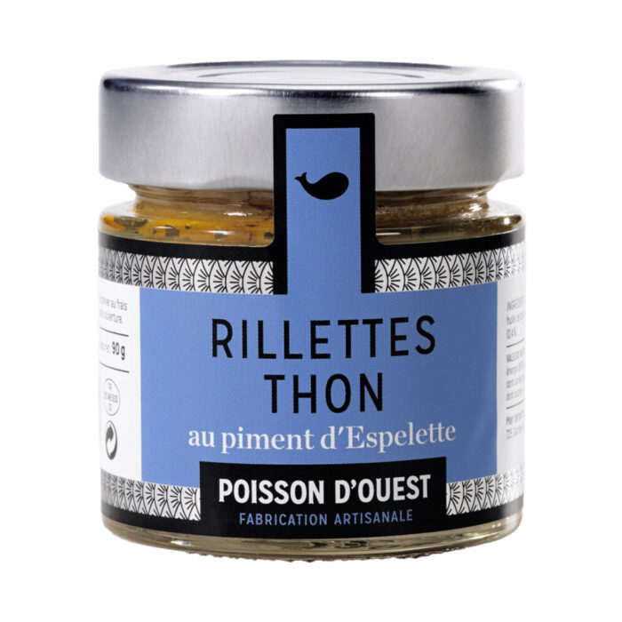 tartinable apéritif poisson d'ouest