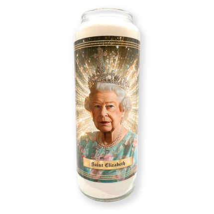 Bougie Icon Maniac Saint Elizabeth Ii