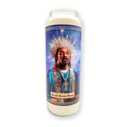 Bougie Icon Maniac Saint Snoop Dog