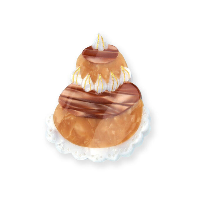 Grande Pince À Cheveux Coucou Suzette Religieuse