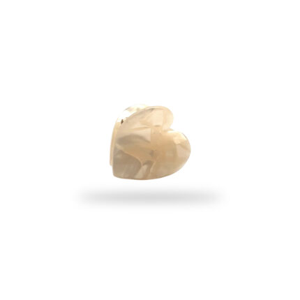 Mini Pince Coeur Blanc