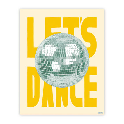 Affiche Augustin Lets Dance