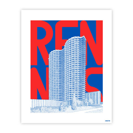 Affiche Augustin Rennes