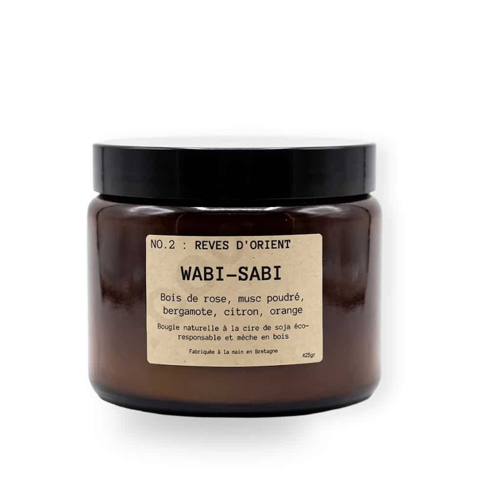 Bougie Reve D Orient 425 Wabi Sabi Bougie Reve D Orient 425 Wabi Sabi