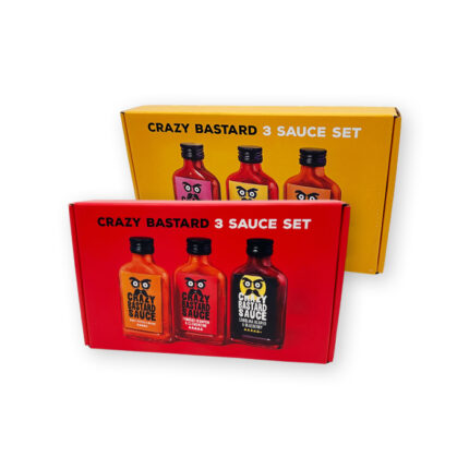 Coffret Crazy Bastard