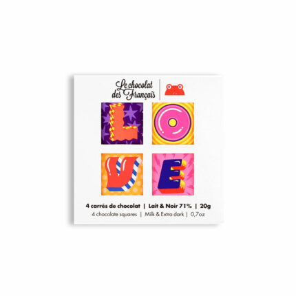 Coffret Love Chocolat Des Français