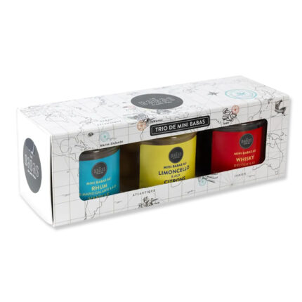 Coffret Trio Babas