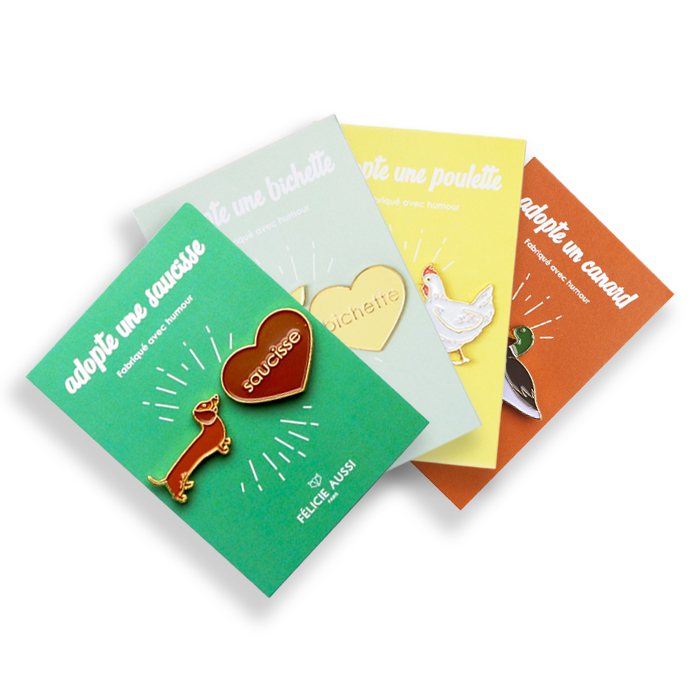 Collection Pins Felicie Aussi Collection Pins Felicie Aussi