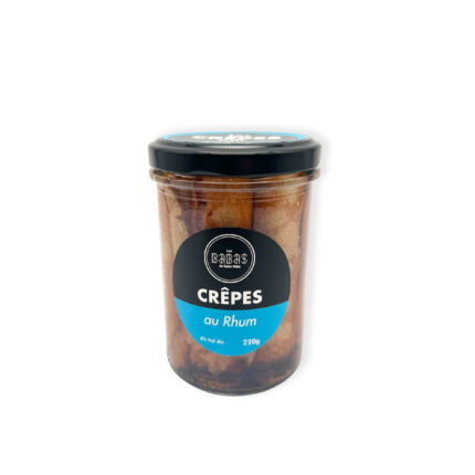 Crepes Au Rhum Babas