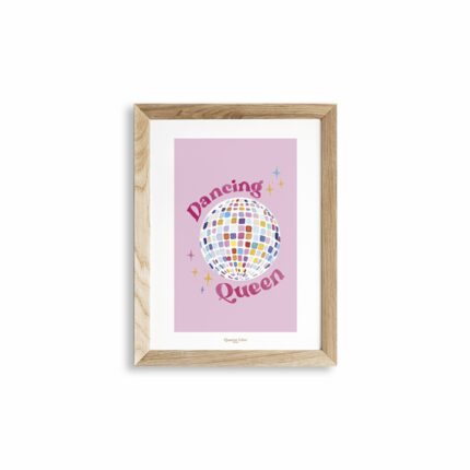 Dancing Queen A4