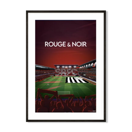 En Rouge Et Noir Stade Rennais