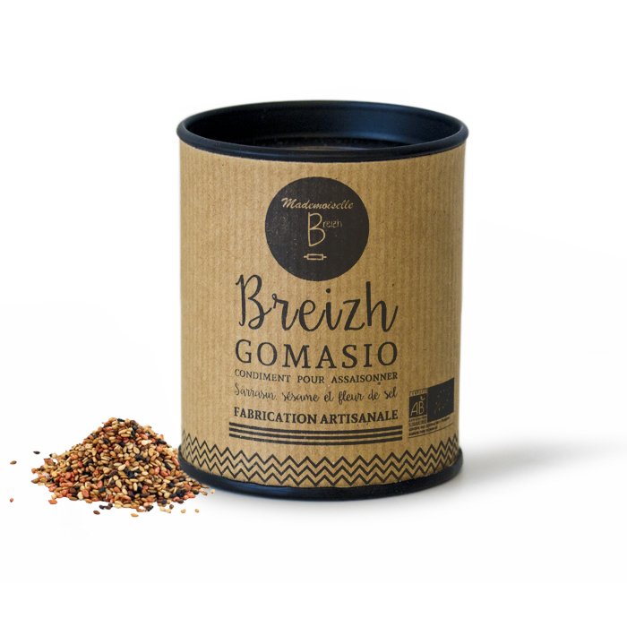 Gomasio Mlle Breizh