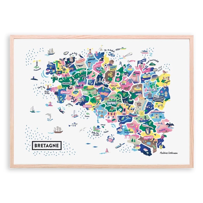 Life On Maps Breatgne Life On Maps Breatgne