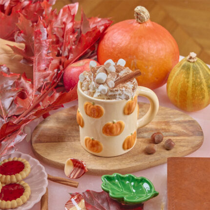 Mug Citrouille Coucou Suzette Presentation