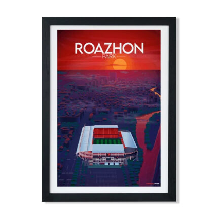 Roazhon Park Roazhoneg Affiche A2