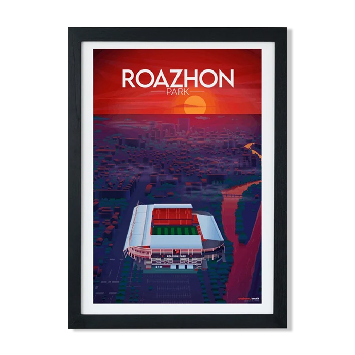 Roazhon Park Roazhoneg Affiche A2 Roazhon Park Roazhoneg Affiche A2