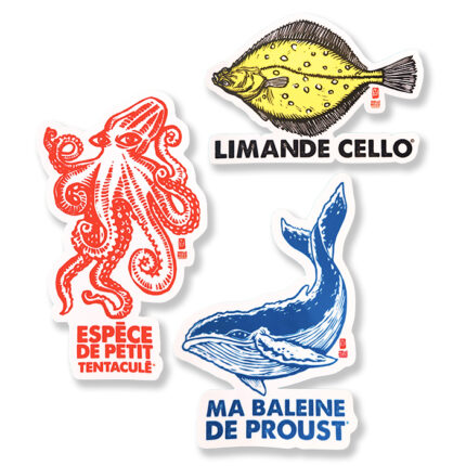 Stickers Mlle Roze