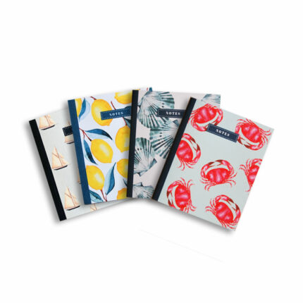 A6 Bleu Coquille Collection
