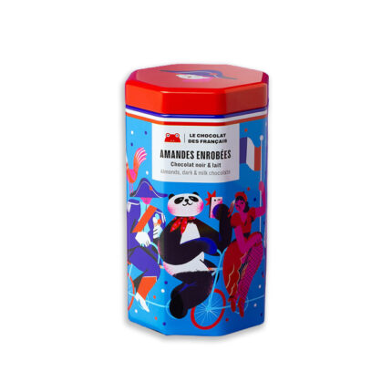 Chocolat Des Français Amandes Enrobées Noir Et Lait