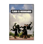 Floor Is Normandie Magnet