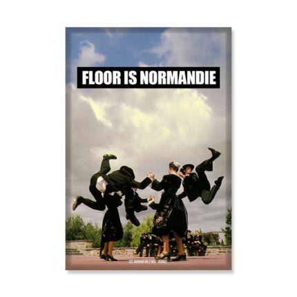 Floor Is Normandie Magnet