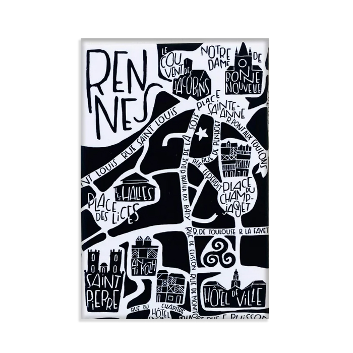 Magnet Tokiko Rennes Magnet Tokiko Rennes
