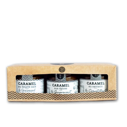 Trilogie Caramel Mademoiselle Breizh