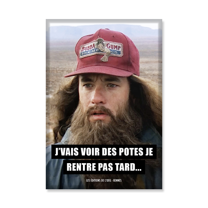 Voir Des Potes Magnet