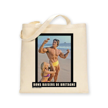 Bon Baiser Bretagne Tote Bag