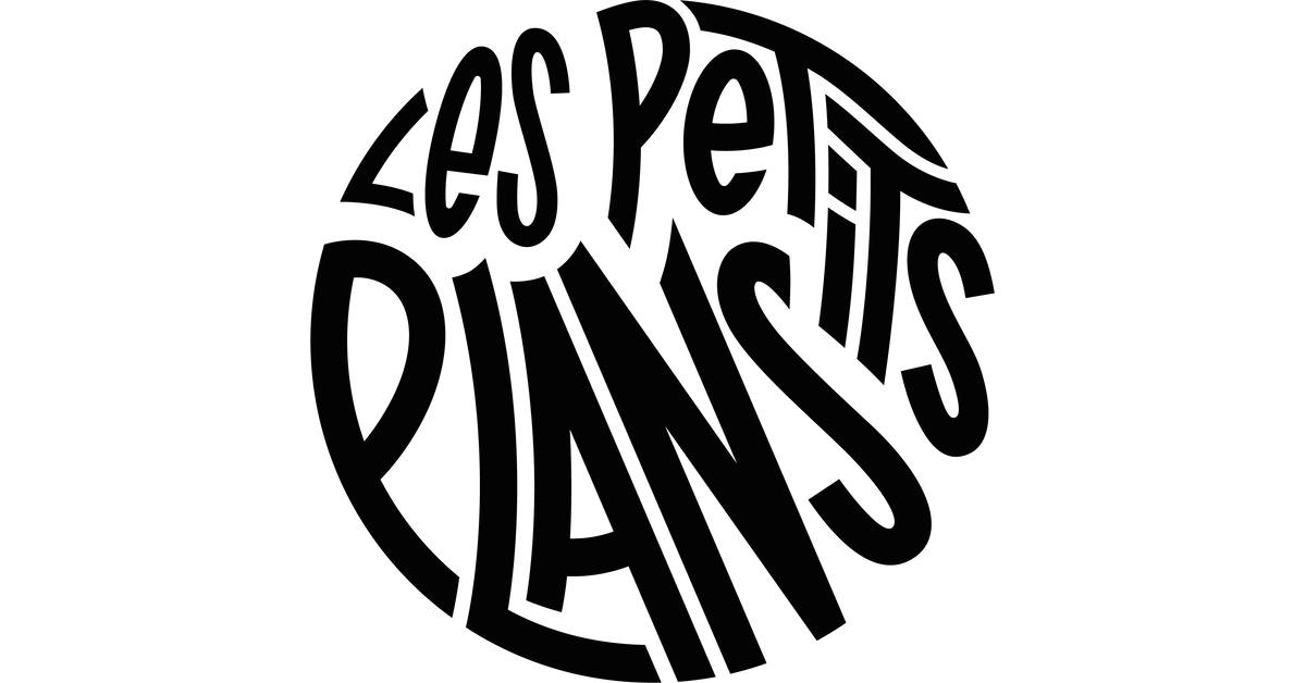 Les Petits Plans Logo Vectorise
