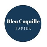 Logo Bleu Coquille