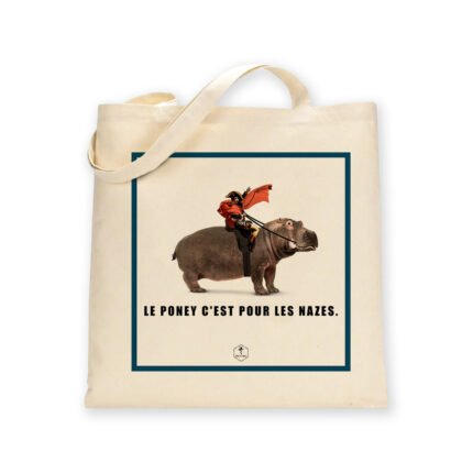 Napo Hippo Tote