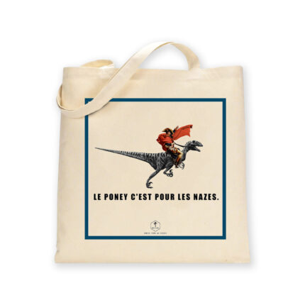 Naporaptor Tote Bag