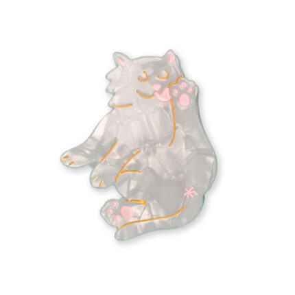 Pince Chat Blanc