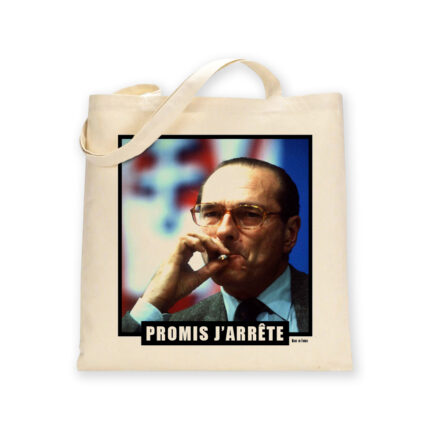 Tote Bag Les Editions De Loeil Promis J Arrete