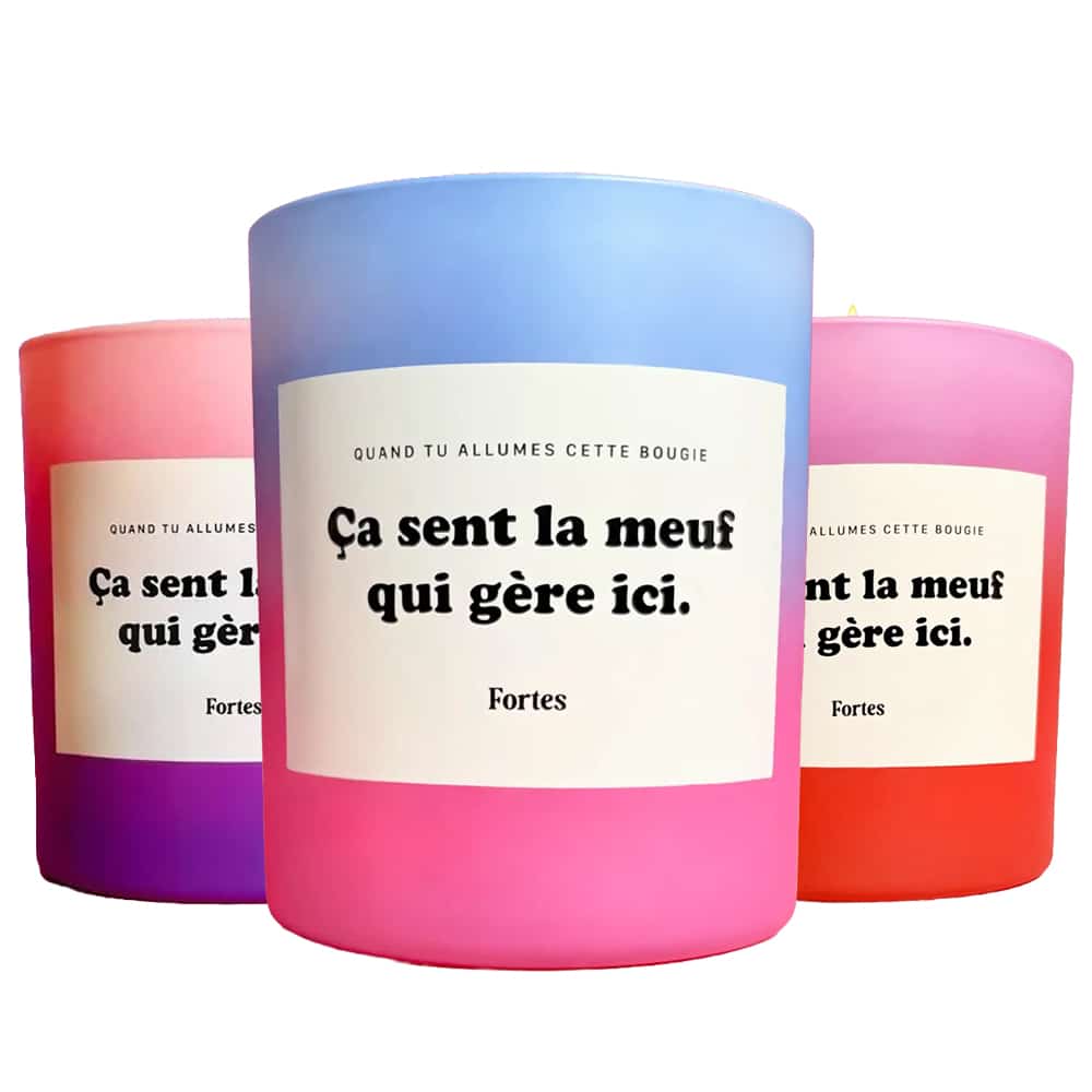Collection Bougie Fortes Collection Bougie Fortes