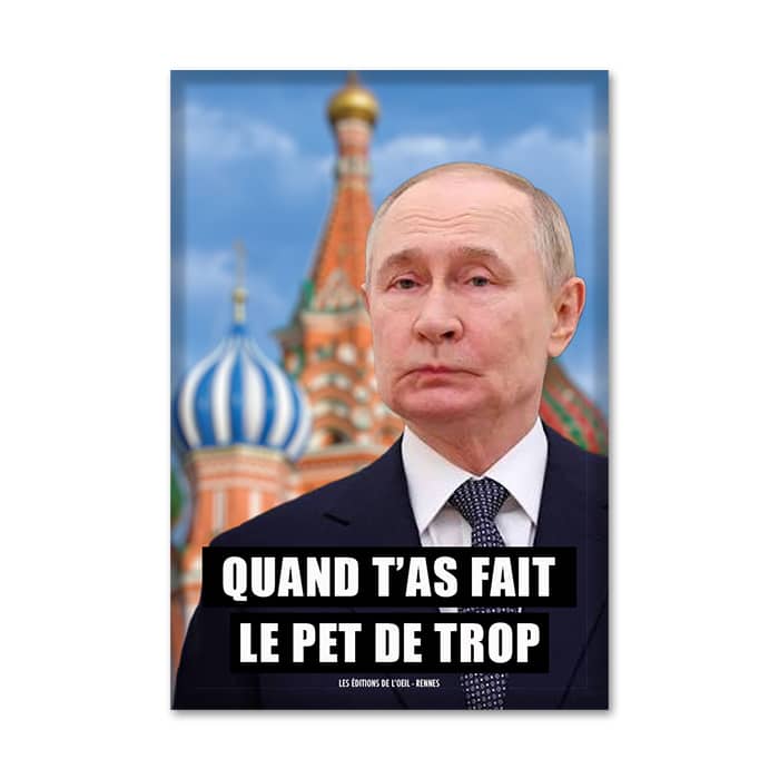 Magnet Le Pet de trop Le Pet De Trop