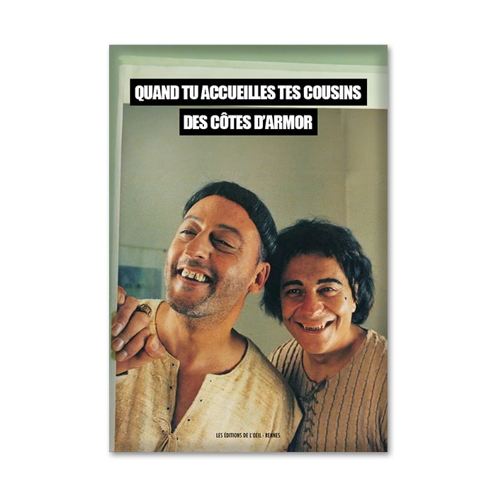 magnet Ma Belle Province editions de l'oeil Ma Belle Province